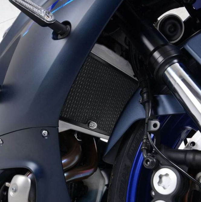 Протектор за радиатор R&amp;G RACING Pro Radiator Guard Titanium - Yamaha R7 22-25