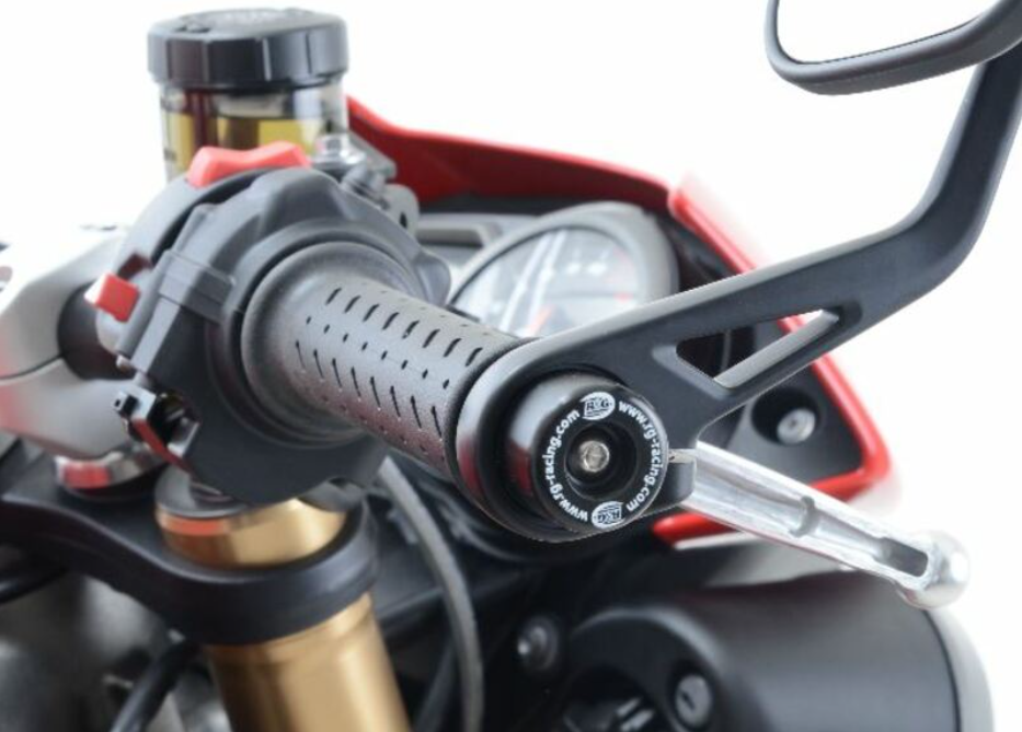 Балансьори за кормило R&amp;G RACING Black Bar Ends Triumph