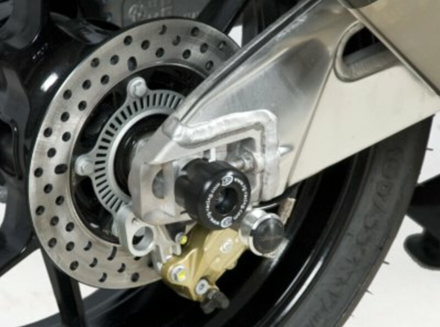 Краш тапи за ост R&amp;G RACING Swingarm Protection Black Aprilia