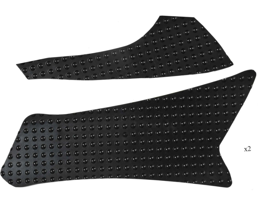 Протектор за резервоар R&amp;G RACING Tank Traction Pads Set 2 Pieces Black - Yamaha Tracer 9 / GT