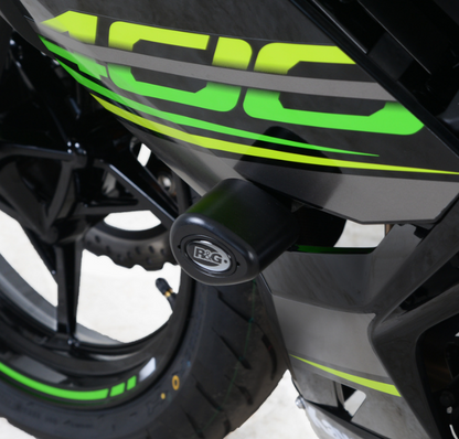 Краш тапи R&amp;G RACING Aero Crash Protectors Black Kawasaki Ninja 400