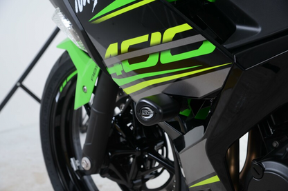Краш тапи R&amp;G RACING Aero Crash Protectors Black Kawasaki Ninja 400