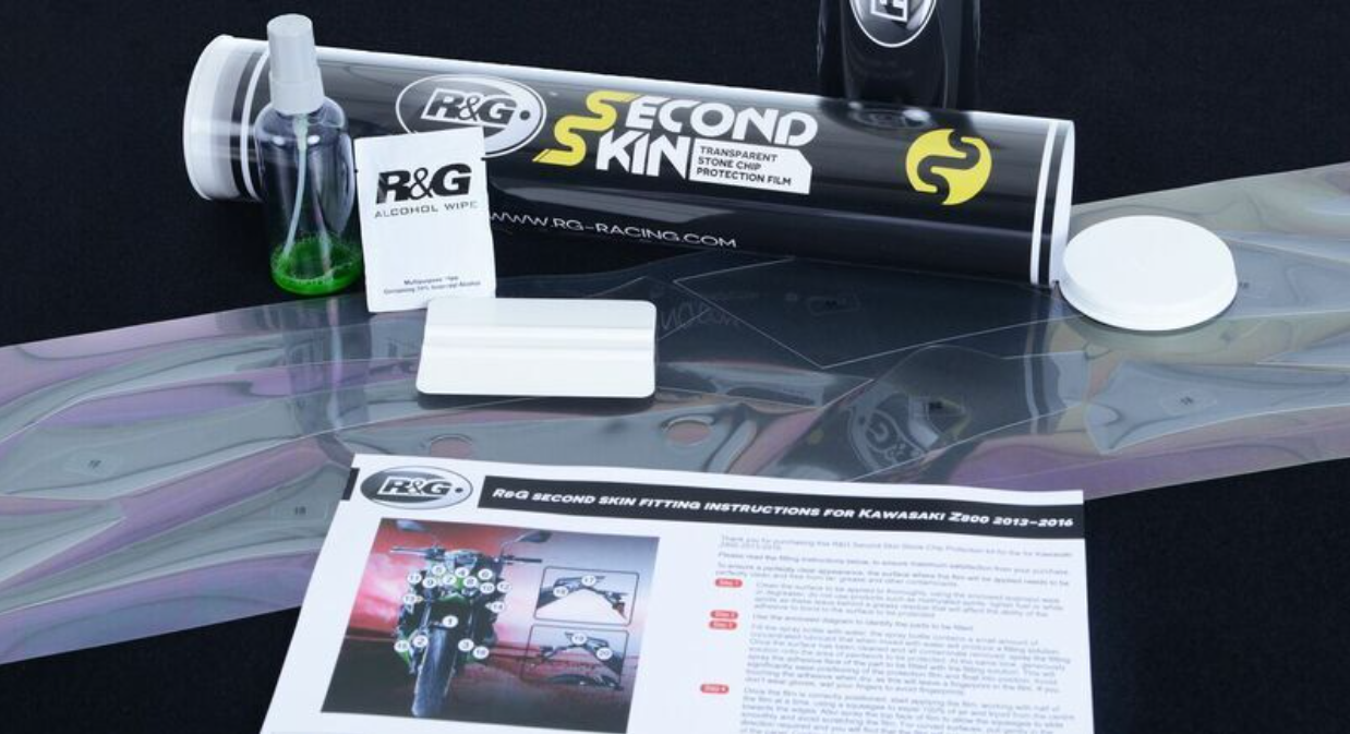 Протектор фолио R&amp;G RACING Second Skin Transparent - Triumph tiger 900 Rally