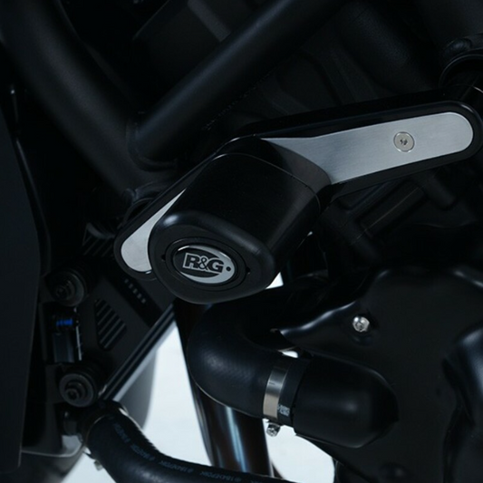 Краш тапи R&amp;G RACING Aero Crash Protectors Black Yamaha Niken