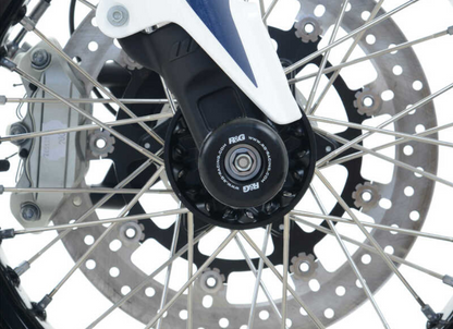 Краш тапи за ост R&amp;G RACING Fork Protector Black Husqvarna 701 Supermoto