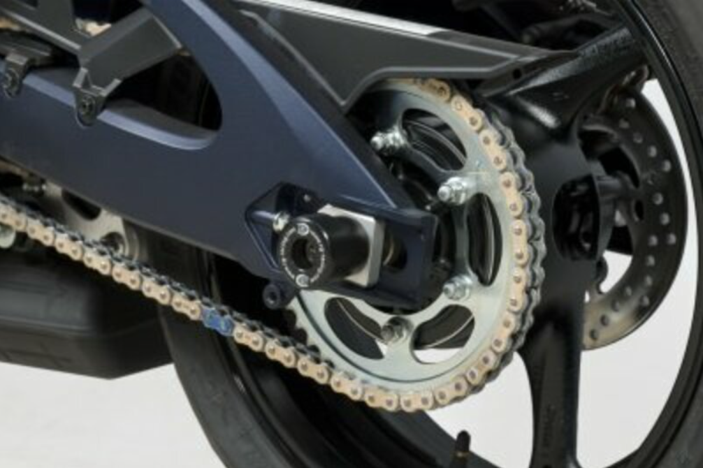 Краш тапи за ост R&amp;G RACING Swing arm protection BMW S1000RR - Suzuki GSX-R 600/750/1000