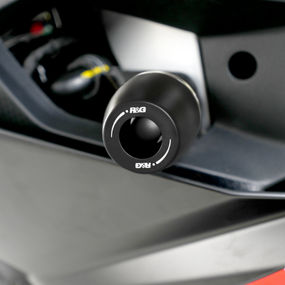 Краш тапи R&amp;G RACING Aero Crash Protectors (tapered style) Aprilia RS 457 '24-