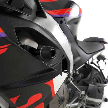 Краш тапи R&amp;G RACING Aero Crash Protectors (tapered style) Aprilia RS 457 '24-