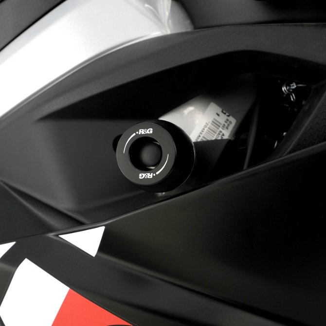 Краш тапи R&amp;G RACING Aero Crash Protectors (tapered style) Aprilia RS 457 '24-