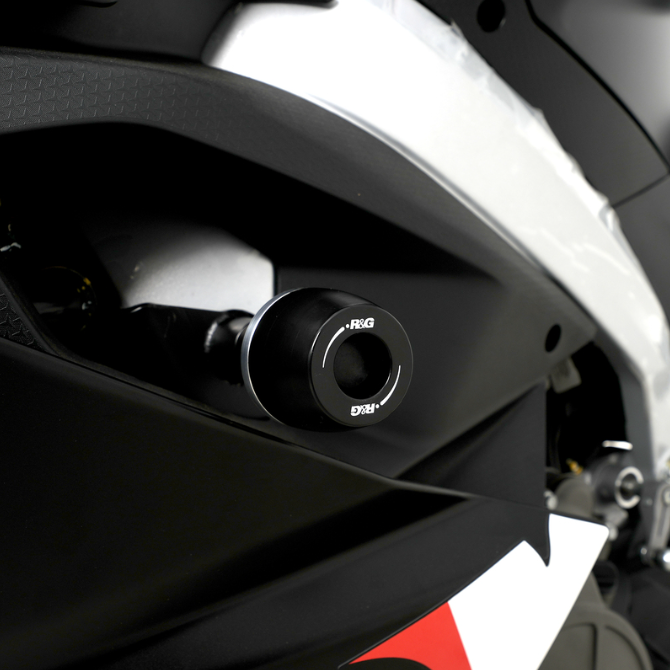 Краш тапи R&amp;G RACING Aero Crash Protectors (tapered style) Aprilia RS 457 '24-