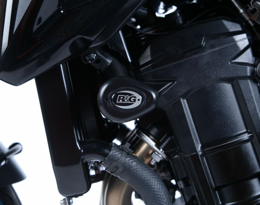 Краш тапи R&amp;G RACING Aero Crash Protectors Black Kawasaki Z900