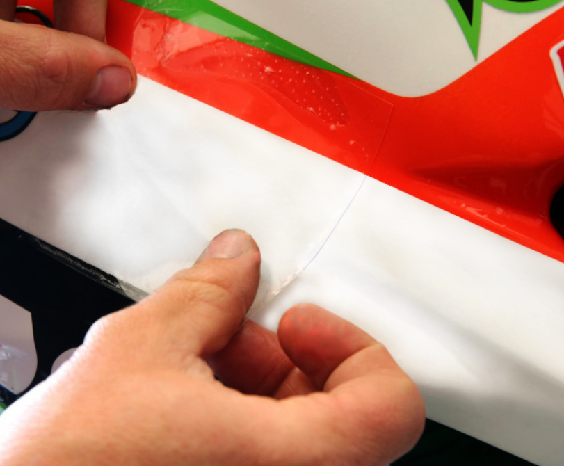 Протектор фолио R&amp;G RACING Second Skin Transparent - KTM 890 Duke/R
