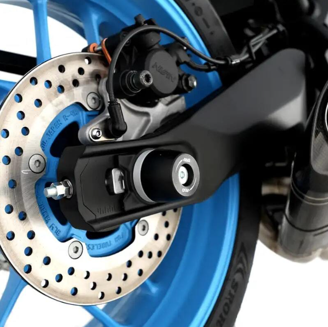 Краш тапи за ост R&amp;G RACING Swingarm Protection Yamaha MT07 25-26