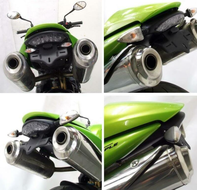 Стойка за номер R&amp;G RACING Licence Plate Holder Triumph Street Triple 675/R 675