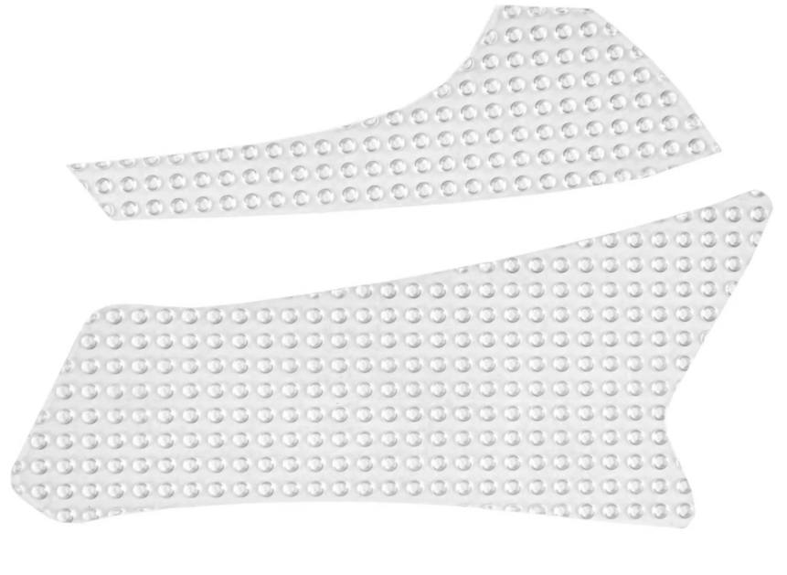 Протектор за резервоар R&amp;G RACING Tank Traction Pads (Set 2 Pieces Side) - Clear KTM Superduke R 1390