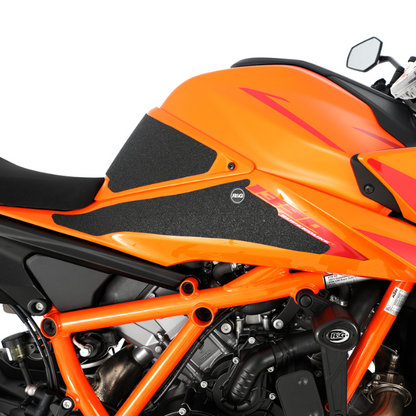 Протектор за резервоар R&amp;G RACING Tank Traction Pads (Set 2 Pieces Side) - Black KTM SuperDukeR 1390