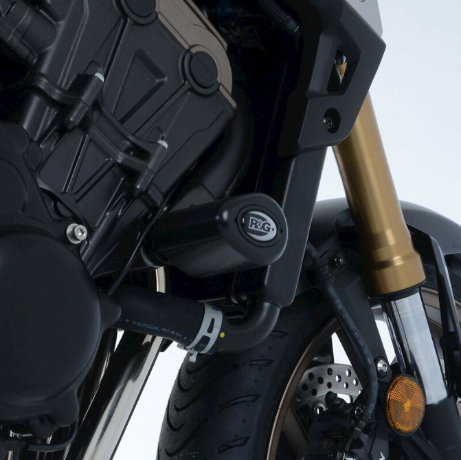 Краш тапи R&amp;G RACING Aero Crash Protectors Black Honda CB650R