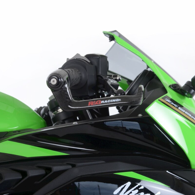 Резервен протектор за кормило R&amp;G RACING Factory Defender Brake Lever Guard (Left) Carbon Honda CB 500X/R