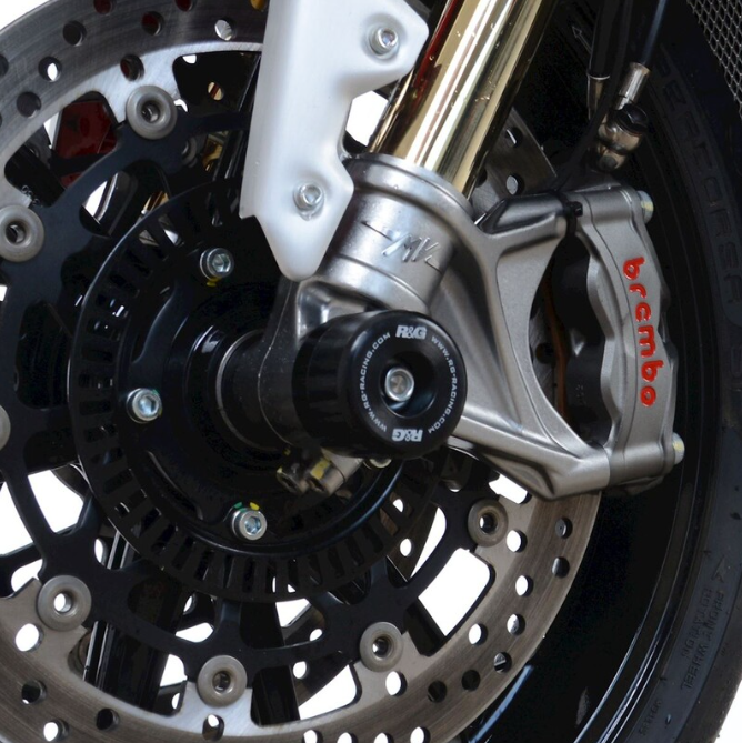Краш тапи R&amp;G RACING Fork Protectors - Black MV Agusta Brutale 1000 RR
