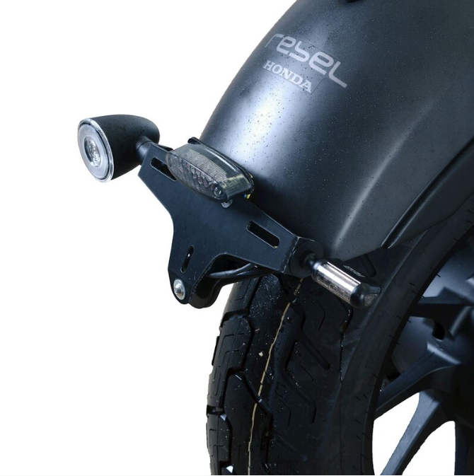 Стойка за номер R&amp;G RACING Licence Plate Holder - Honda CMX500 Rebel (S)