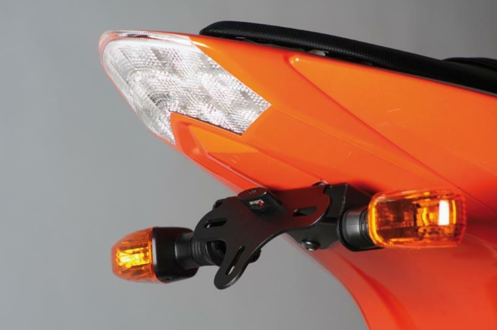 Стойка за номер R&amp;G RACING Licence Plate Holder Kawasaki Z750/1000