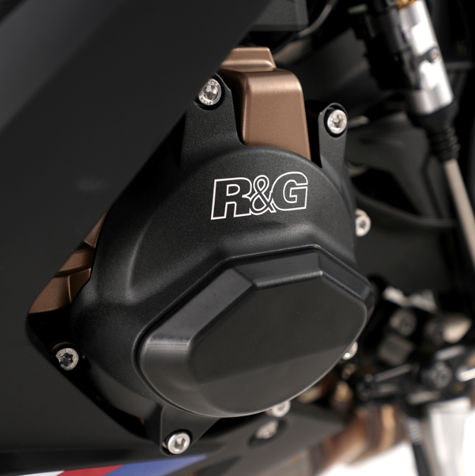 Комплект протектори за двигател R&amp;G RACING Pro Engine Case Protection Covers (Pair) BMW S1000RR '19-26
