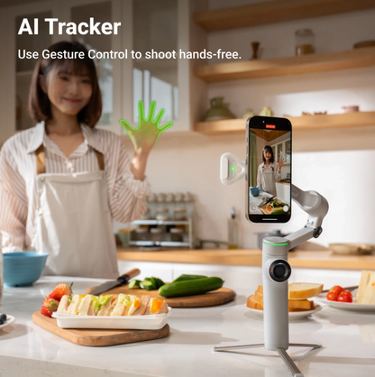 Видео стабилизатор Insta360 FLOW 2 PRO AI Tracker Bundle