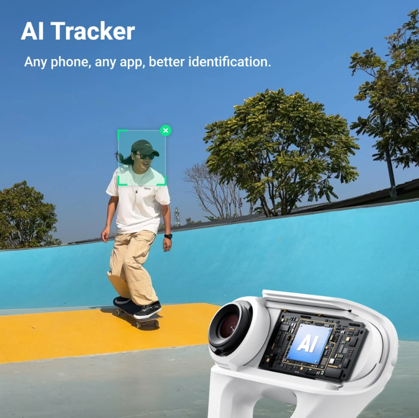 Видео стабилизатор Insta360 FLOW 2 PRO AI Tracker Bundle