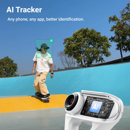 Видео стабилизатор Insta360 FLOW 2 PRO AI Tracker Bundle