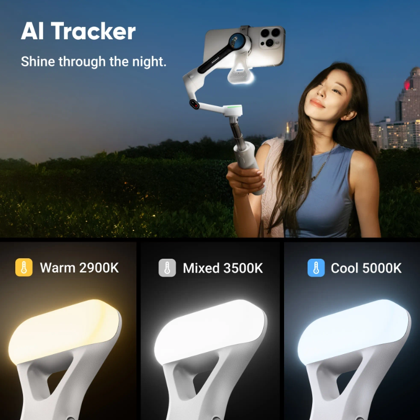Видео стабилизатор Insta360 FLOW 2 PRO AI Tracker Bundle