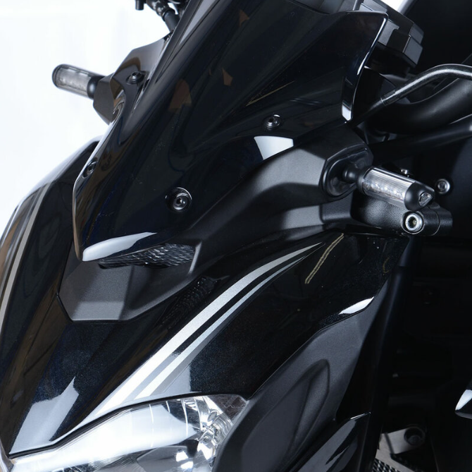 Адаптер за мигачи R&amp;G RACING Indicator Adpater Kit Black Kawasaki