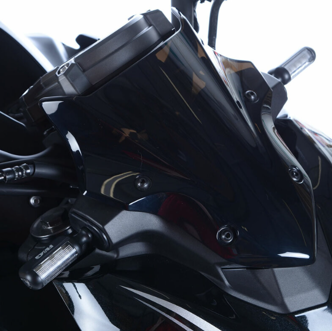 Адаптер за мигачи R&amp;G RACING Indicator Adpater Kit Black Kawasaki