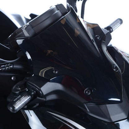 Адаптер за мигачи R&amp;G RACING Indicator Adpater Kit Black Kawasaki