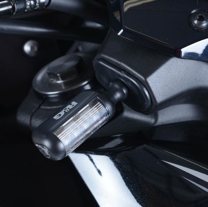 Адаптер за мигачи R&amp;G RACING Indicator Adpater Kit Black Kawasaki