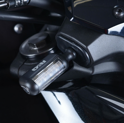 Адаптер за мигачи R&amp;G RACING Indicator Adpater Kit Black Kawasaki
