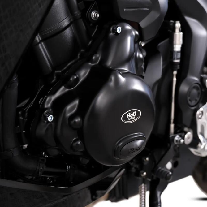 Комплект протектори за двигател R&amp;G RACING Engine Case Cover Kit (2pc) Triumph Street Triple