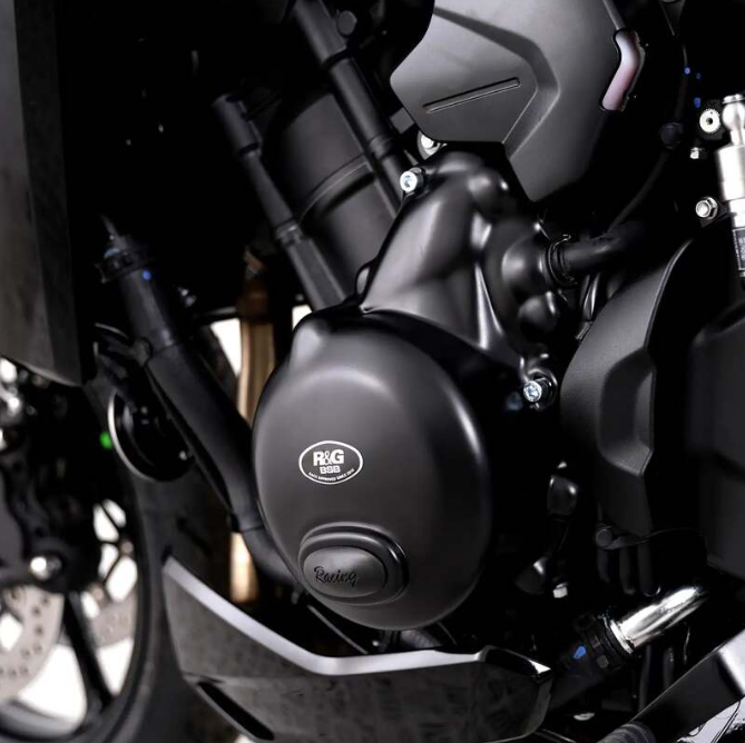 Комплект протектори за двигател R&amp;G RACING Engine Case Cover Kit (2pc) Triumph Street Triple