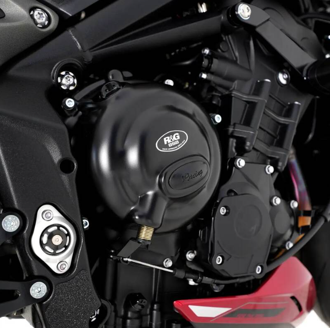 Комплект протектори за двигател R&amp;G RACING Engine Case Cover Kit (2pc) Triumph Street Triple