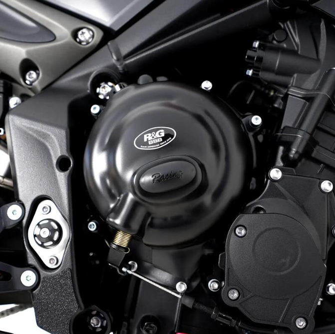 Комплект протектори за двигател R&amp;G RACING Engine Case Cover Kit (2pc) Triumph Street Triple