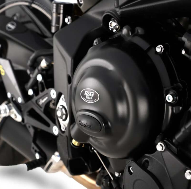 Комплект протектори за двигател R&amp;G RACING Engine Case Cover Kit (2pc) Triumph Street Triple
