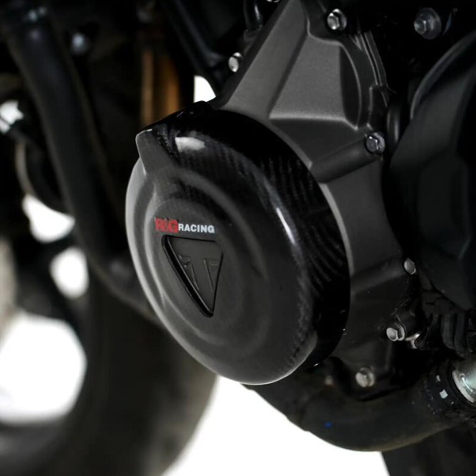 Протектор за двигател R&amp;G RACING Engine Case Slider (Left) - Triumph Trident 660/660