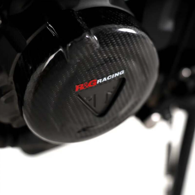 Протектор за двигател R&amp;G RACING Engine Case Slider (Left) - Triumph Trident 660/660