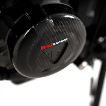 Протектор за двигател R&amp;G RACING Engine Case Slider (Left) - Triumph Trident 660/660