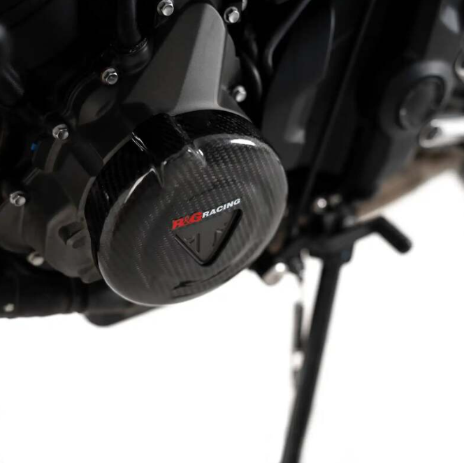 Протектор за двигател R&amp;G RACING Engine Case Slider (Left) - Triumph Trident 660/660