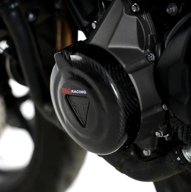 Протектор за двигател R&amp;G RACING Engine Case Slider (Left) - Triumph Trident 660/660