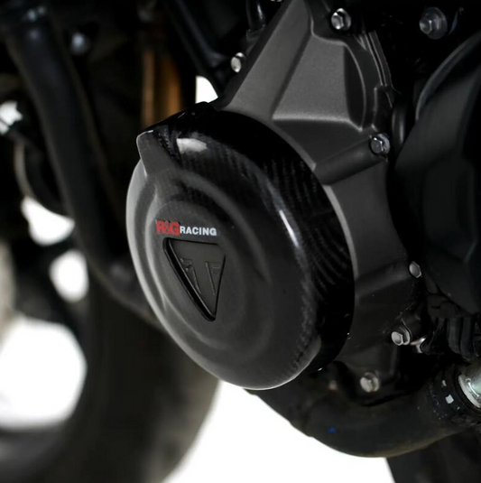 Протектор за двигател R&amp;G RACING Engine Case Slider (Left) - Triumph Trident 660/660