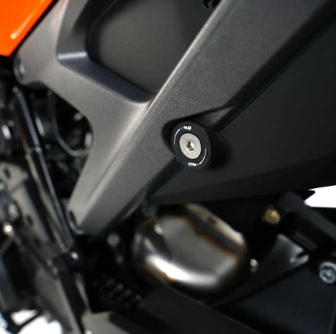Плоча R&amp;G RACING Footrest Blanking Plate KTM Duke 990 24-25