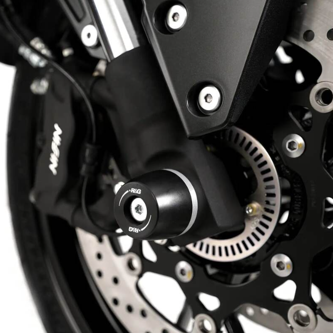 Краш тапи за ост R&amp;G RACING Fork Protection Suzuki GSX-8