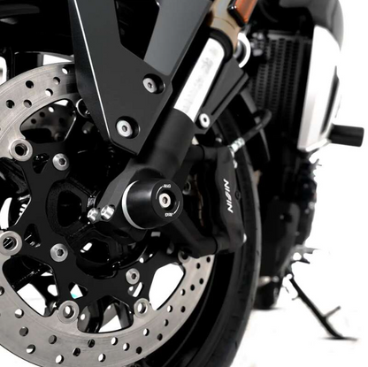 Краш тапи за ост R&amp;G RACING Fork Protection Suzuki GSX-8