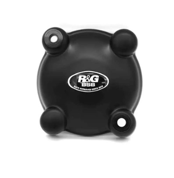 Протектор за двигател R&amp;G RACING Race Series - Left Crankcase Protection Cover Black - Triumph Tiger
